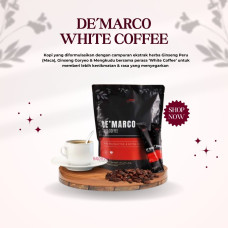 DEMARCO WHITE COFFEE DEMARCO WHITE COFFEE