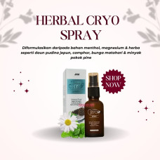 HERBAL CRYO SPRAY 