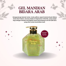 GEL MANDIAN BIDARA ARAB